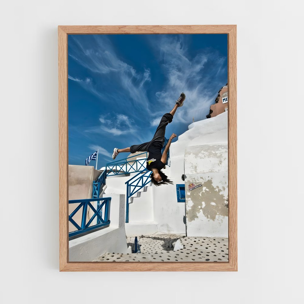 Poster Skateboard Revolution – affiche Parkour et freerun (vue 4)